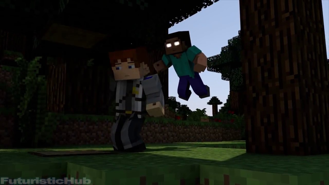 If HEROBRINE Found A GIRLFRIEND MINECRAFT ANIMATION