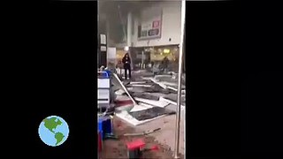 Brussels Airport inside Shocking Video Moments after Deadly