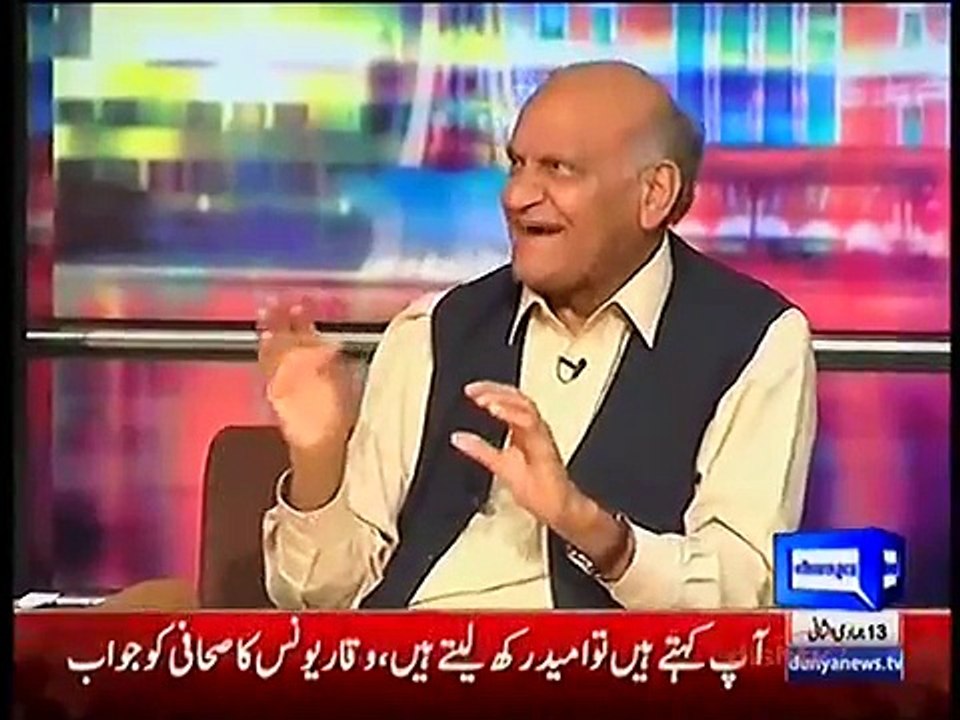 Mazaaq Raat on Dunya News - 22 March 2016 - Anwar Masood