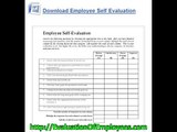 Employee Performance Evaluation Examples