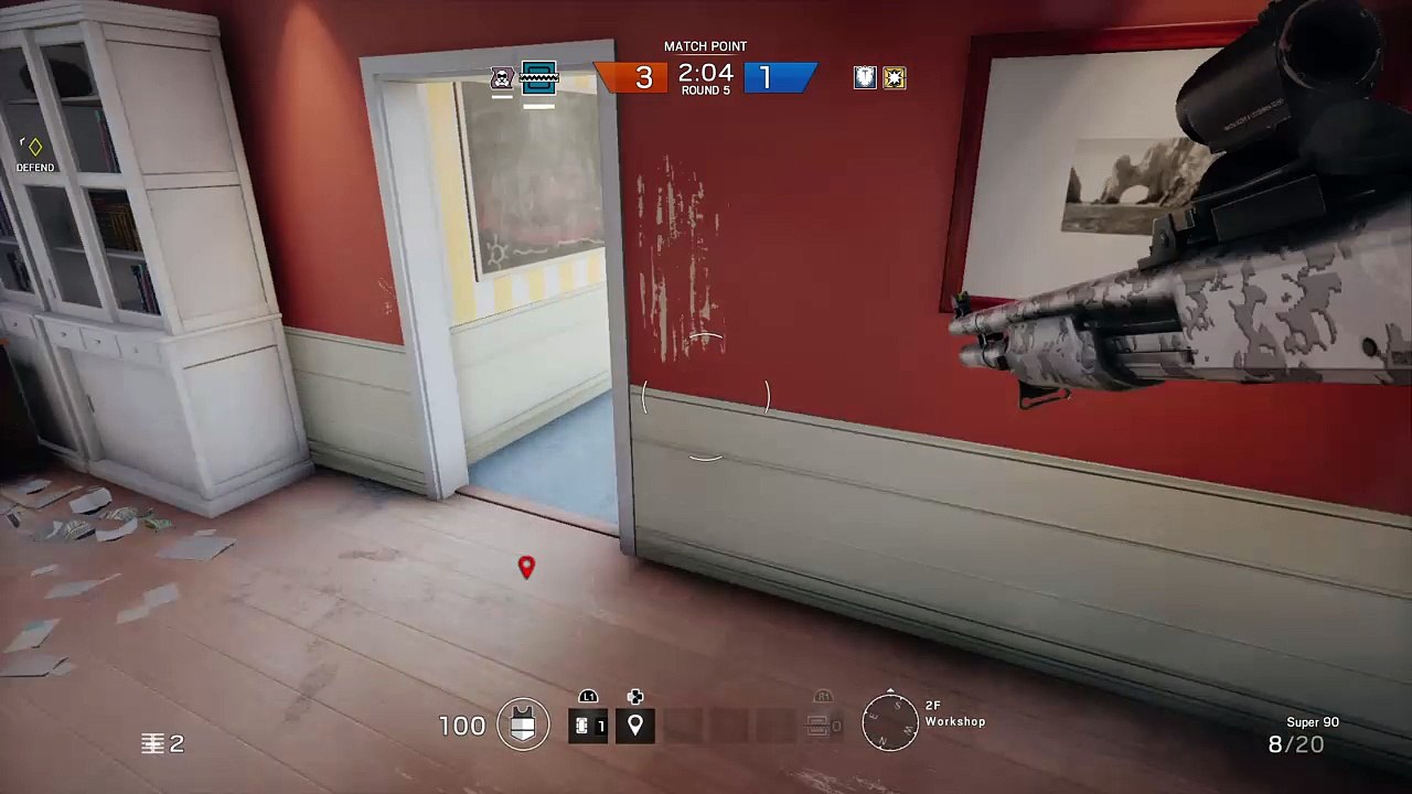 Tom Clancy's Rainbow Six® Siege Frost