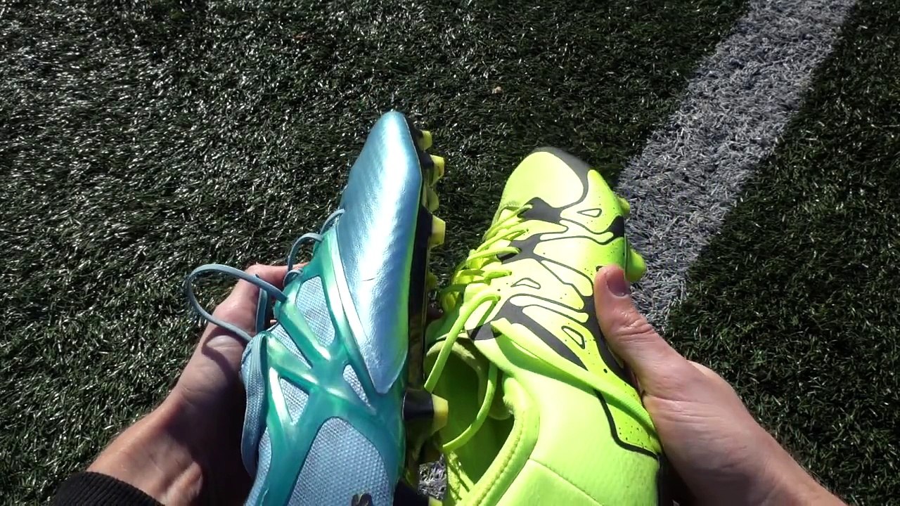 Messi vs Suarez - Fußballschuh Battle - Adidas Messi15 vs X15 - Test