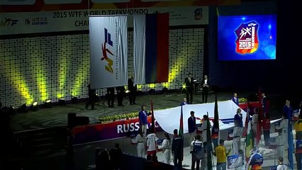 Чемпионат мира по тхэквондо ВТФ. Челябинск. 12.05.2015. Церемония открытия. 18
