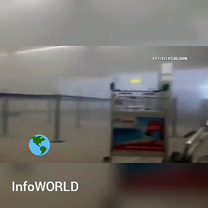 Belgium Airport Blast Moment after Tragedy 22 March