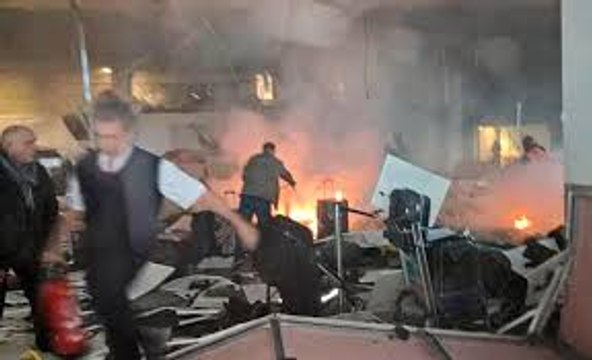 Brussels Attacks 2016 - Inside the terror attacks in Brussels - Two Explosions Brussels Airport In Belgium - Full Story - How They entered into airport - Exclusive CCTV Footage Of Bomb Attack in Brussels