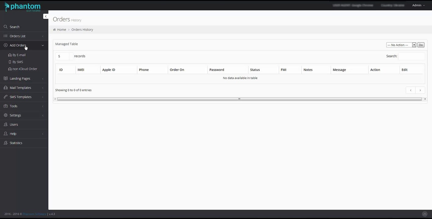 Phantom Features: IMEI Auto Detect and Order Automation