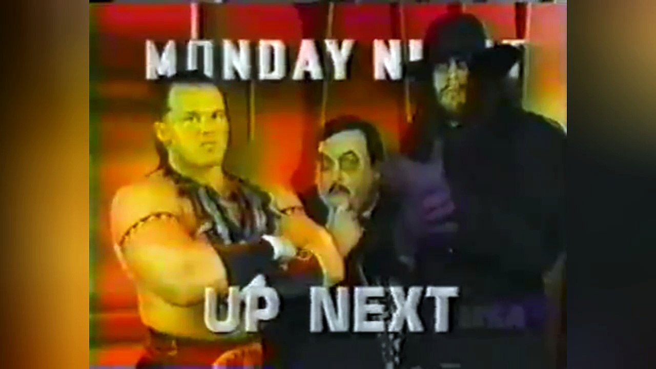 1996-02-19 WWF Monday Night Raw - The Undertaker VS Tatanka