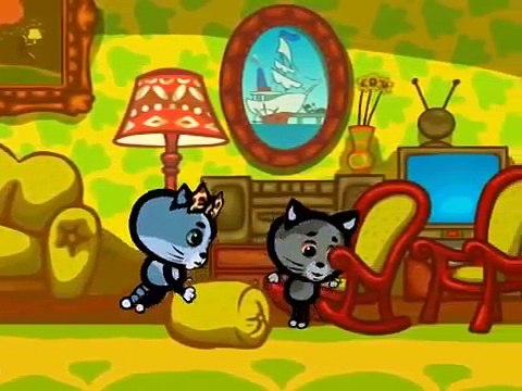 Три котенка - Мы теперь не будем ссориться (Мульти