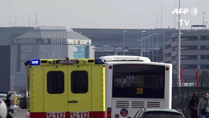 21 قتيلا على الاقل في انفجارات بروكسل