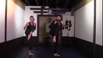 Kickboxing, Free Workout Video_ Kickboxing for Weight Loss - Full 15-Minute Fat Burning Workout