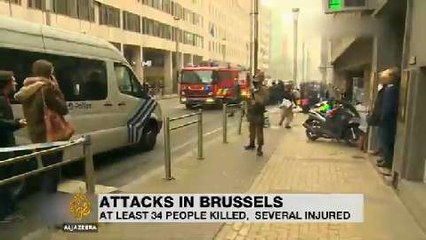 Europe on high alert after Brussels attacks