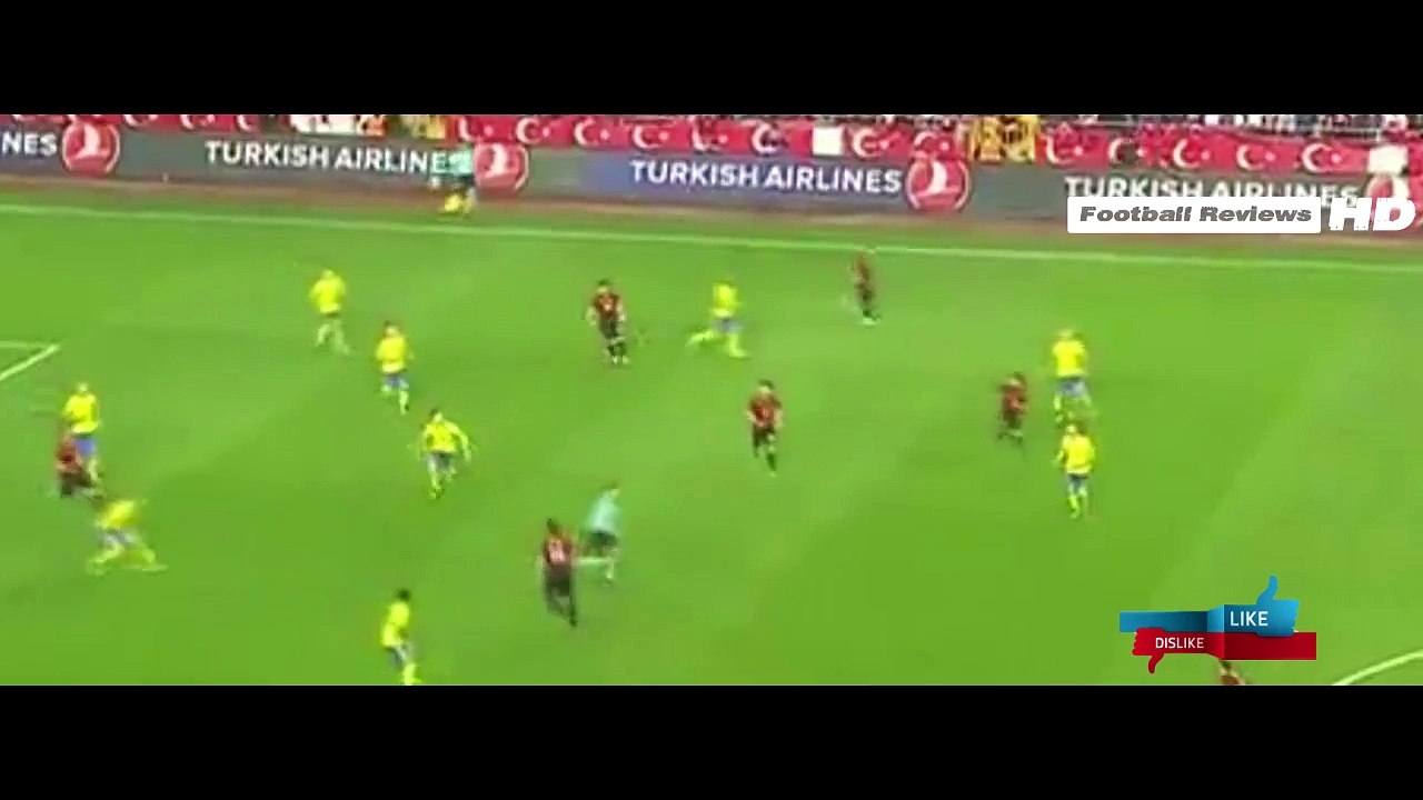 Turkey vs Sweden 2-1 All Goals & Highlights Match 2016