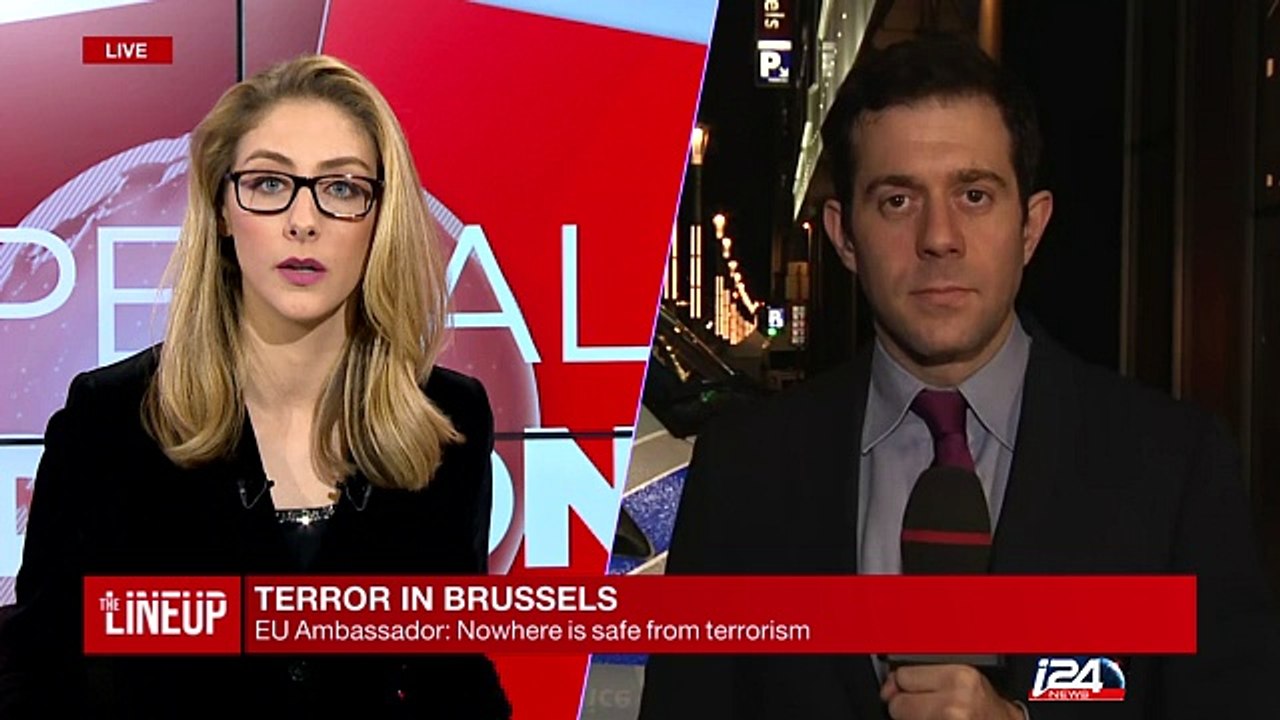 Jonathan Sacherdoti in Brussels