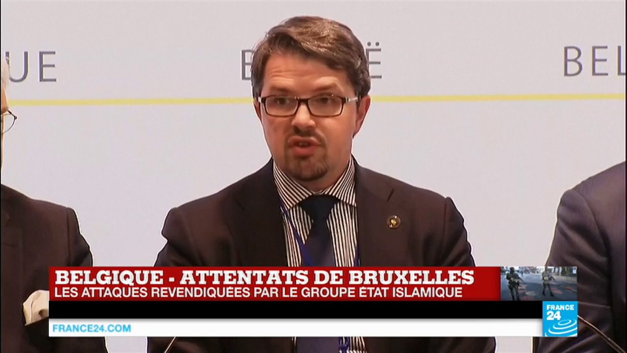 Attentats à Bruxelles : "Pas encore possible d'établir un lien formel avec les attentats de Paris"