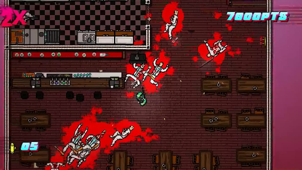 Hotline Miami 2: Wrong Number - Part 12 - PC Gameplay - 1080p 60fps