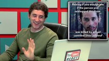 Youtubers React to Actual Cannibal Shia LaBeouf (EXTRAS #59)
