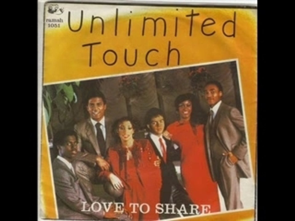 UNLIMITED TOUCH- no one can love me quite you do