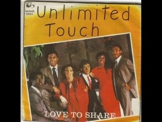 UNLIMITED TOUCH- no one can love me quite you do