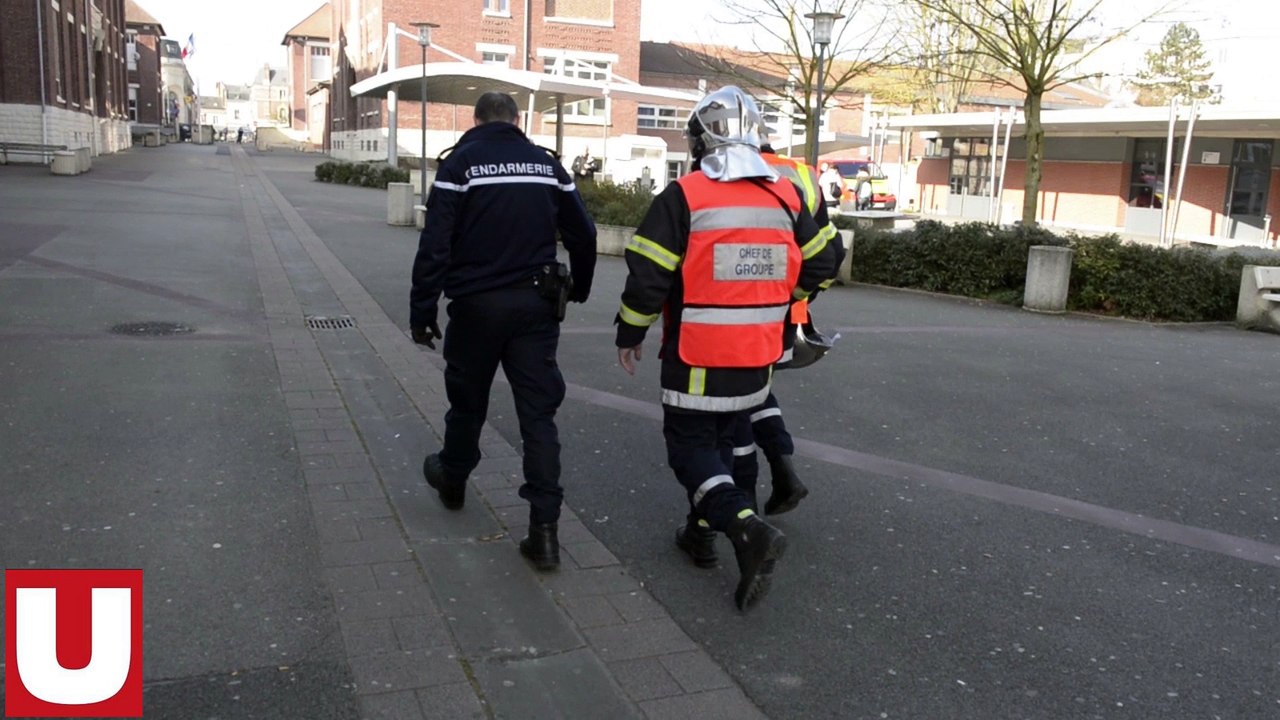 Un exercice d’alerte attentat au lycée de Chauny