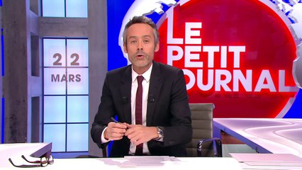 Le Petit Journal du 22/03 - Emission intégrale - CANAL +
