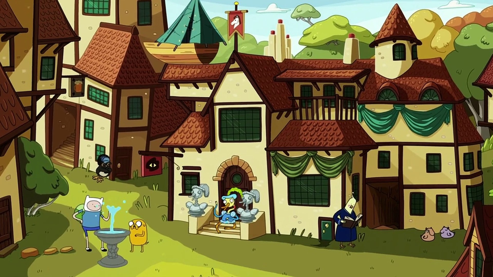 ⁣Тайны Ооо Марселин| Adventure Time | Cartoon Network