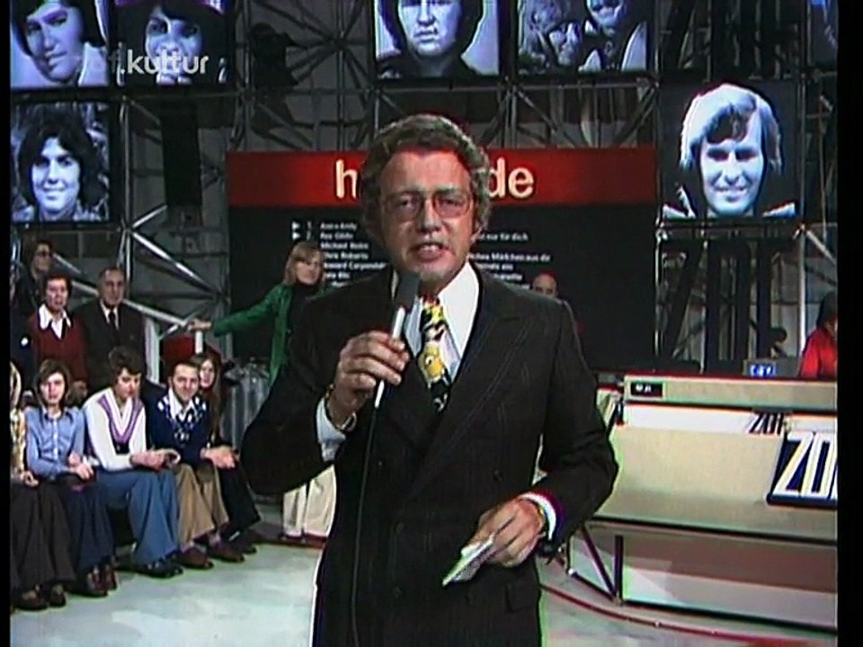 ZDF Hitparade Folge 64 vom 30.11.1974