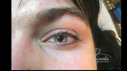 Permanent Make-up vor und nach von Julia aus Pigmenta