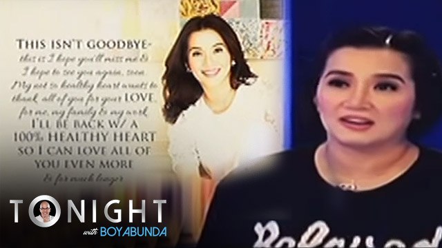 TWBA: Why is Kris Aquino resting?
