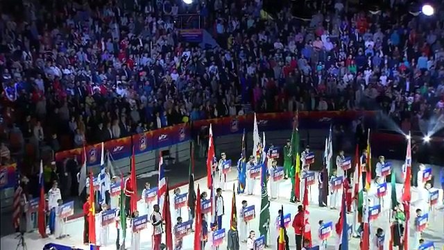 Чемпионат мира по тхэквондо ВТФ. Челябинск. 12.05.2015. Церемония открытия. 26