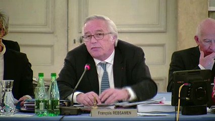 François REBSAMEN - Intervention au conseil municipal du 21 mars 2016