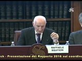 Roma - Presentazione del Rapporto 2016 della Corte dei Conti (22.03.16)