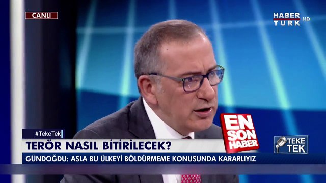 Fatih Altaylı'dan canlı bomba tepkisi: Şerefsiz köpek