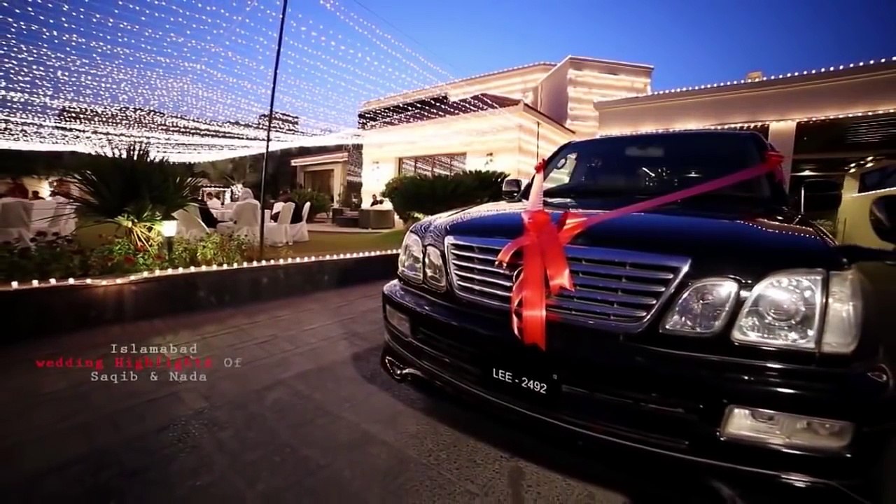 Luxury Wedding Highlights From Islamabad Pakistan