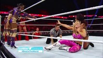 Natalya, Brie Bella, Nikki Bella, Cameron & Naomi vs. AJ Lee, Aksana, Layla, Alicia Fox & Tamina- Ra 24 March 2016