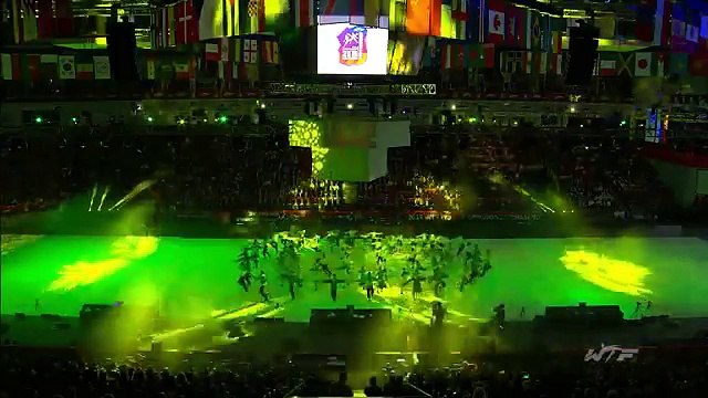 Чемпионат мира по тхэквондо ВТФ. Челябинск. 12.05.2015. Церемония открытия. 31