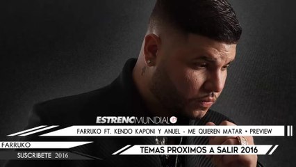 Farruko Próximos Estrenos 2016 | Farruko