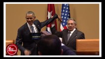 Barack Obama rencontre Raùl Castro à Cuba - Le Petit Journal du 22/03 - CANAL  