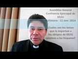 P. Juan Molina - Preocupación de obispos de EEUU por hispanos - Reforma migratoria