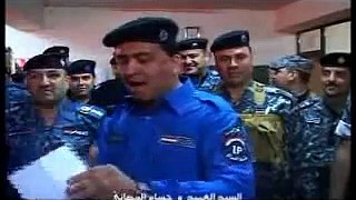 شعر شرطي عراقي ابو غيره 2014