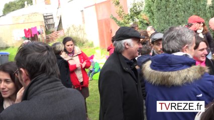 Inauguration Studio citoyen TVREZE 19 mars 2016