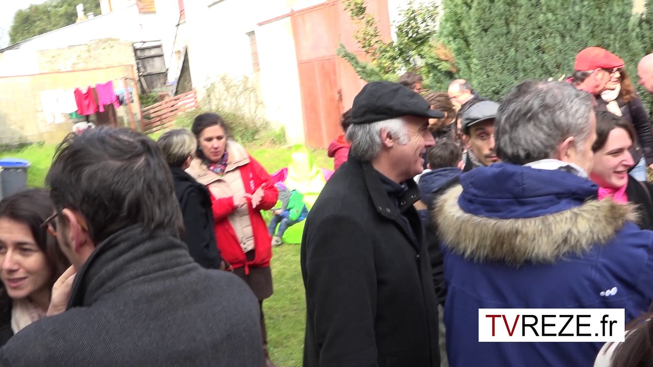 Inauguration Studio citoyen TVREZE 19 mars 2016