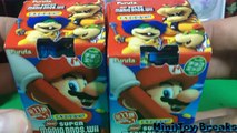 New Super Mario Bros Wii - Choco Egg Unboxing X2 (Like Kinder Surprise)