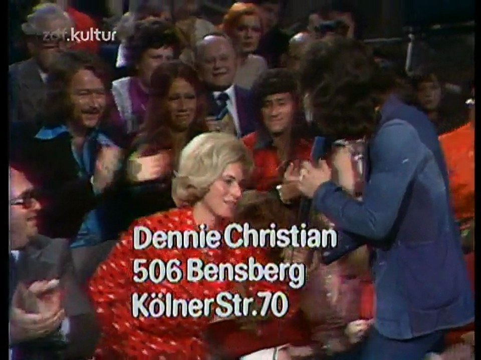 ZDF Hitparade Folge 66 vom 25.01.1975