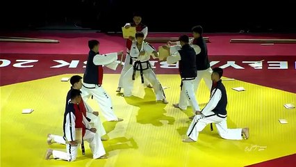 Чемпионат мира по тхэквондо ВТФ. Челябинск. 12.05.2015. Церемония открытия. 42