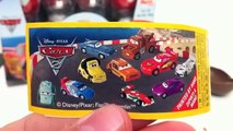 Cars 2 Surprise Eggs Unboxing Disney Pixar toy gift - Kinder sorpresa huevo juguete regalo