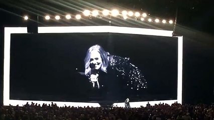 Adele sorprendió a sus fanáticos bailando twerking