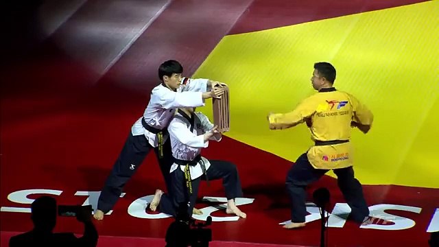 Чемпионат мира по тхэквондо ВТФ. Челябинск. 12.05.2015. Церемония открытия. 52