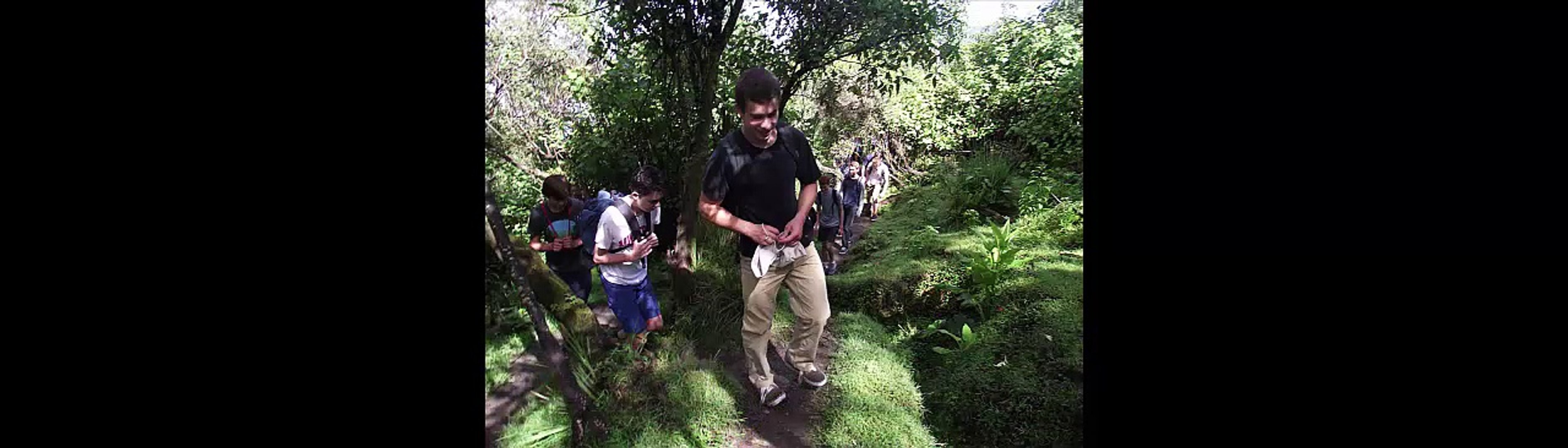 ⁣Hiking Santa María Volcano