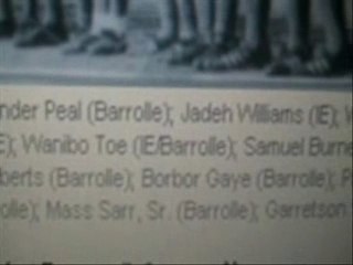 Clay 2 Nine-Wanibo Toe of Liberia/Lone Star(Christopher Wreh