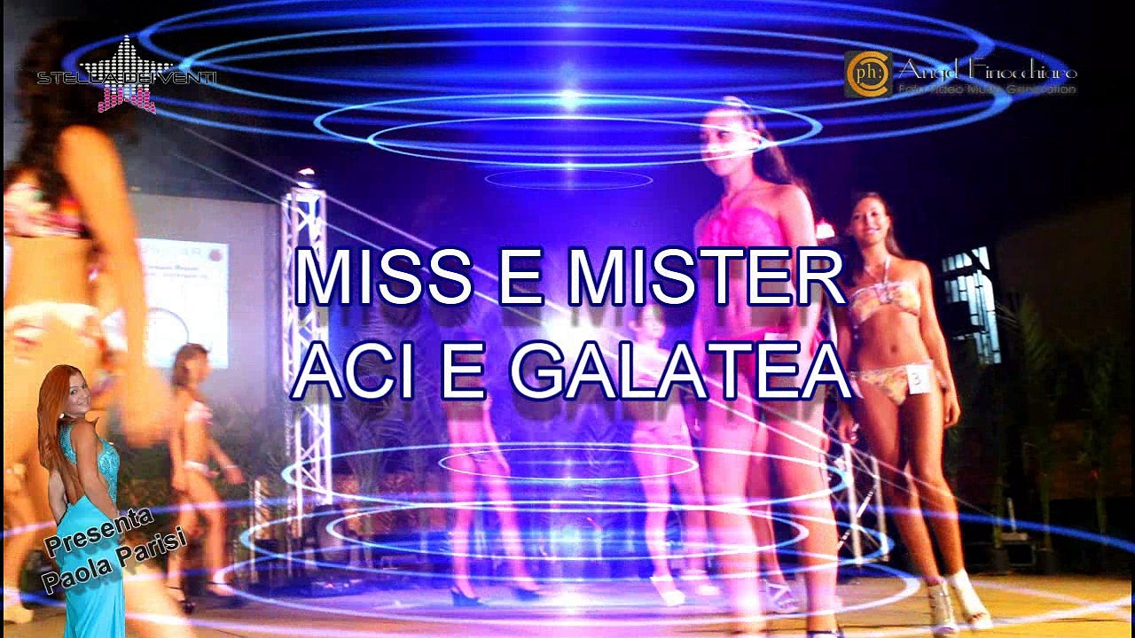 MISS E MISTER ACI E GALATEA